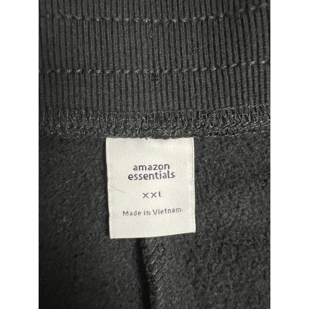 Amazon Essentials Sweatpants Womens XXL Black‎ Pull On Elastic Waist Drawstring - Picture 10 of 11